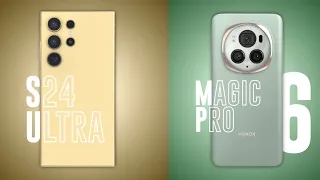 Galaxy S24 Ultra vs. Magic 6 Pro - Which Phone is the AI King?