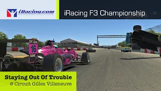 iRacing VR | F3 @ Circuit Gilles Villeneuve - Trying To Stay Out Of Trouble