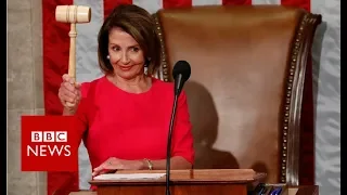 Pelosi quotes Reagan in Speaker remarks - BBC News