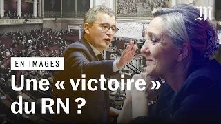 Dans la loi immigration, la « préférence nationale » de Marine Le Pen ?