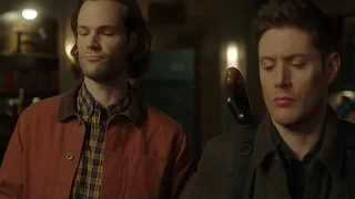 Supernatural 15x12 Promo - Galaxy Brain!