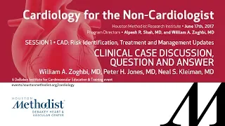 SESSION 1 - Clinical Case Discussion, Question and Answer (Zoghbi, MD, Jones, MD, Kleiman, MD)