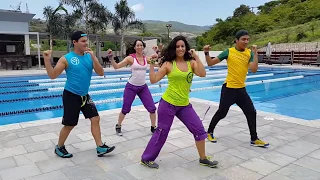 Zumba "Menea la Pera" by Honduras Dance Crew