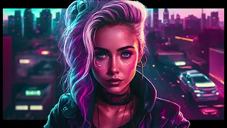 80's Synthwave Chillwave Music // Positive Synthpop - Cyberpunk Electro Arcade Mix - Vol 3