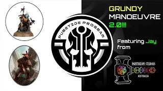 THE GRUNDY MANOEUVRE 2.0!! - Puretide Program & Pantheon Studios INFILTRATE into your Life!!