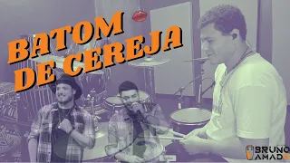 Batom de cereja – Israel e Rodolffo | Bruno Amado – Drum Cover