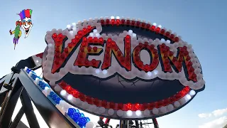 Venom On Ride POV Craig Danters Brand New Ride for 2022. Confolding Group Outwards Facing