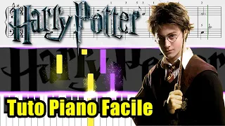 Harry Potter - Easy Piano Visualizer Tutorial | Tuto Piano Visualizer Débutants