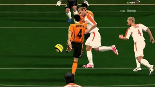 Fifa 07 Болельщики ФК Шахтер Донецк поют "Спят курганы темные.."