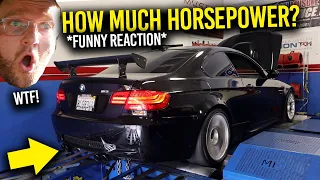 "Straight piping" my BMW E92 M3! (Dyno HP Before & After)