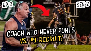 The Coach Who Never Punts AVENGES Last Season's Loss! Pulaski Preps For #1 RECRUIT In Nation!