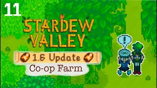 Green rain!!! // Stardew Valley 1.6 Update Gameplay // Co-op Farm