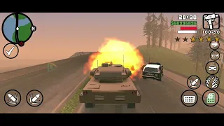 GTA San Andreas super tank video acchi lagi sab subscribe karo