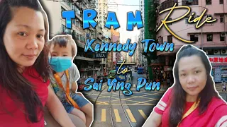 Hong Kong- TRAM RIDE -Travel on a Double Decker Tram ||Thinay Tv