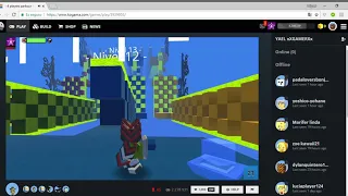 4 players parkour     KoGaMa   Play, Create And Share Multiplayer Games   Google Chrome 15 08 2018