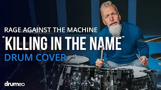 Old Man Strength On The Drums ("Killing In The Name" Cover)