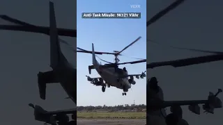 "Alligator" Attack Helicopter Weapons Loading & Firing