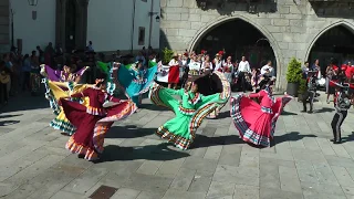 Mexican folk dance: Son de la Negra & Jarabe Tapatío