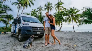 THIS is Van Life in Costa Rica PARADISE!