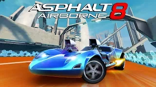 Asphalt 8: Airborne -  The Hot Wheels Update!