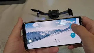 Квадрокоптер S1S Drone. Как управлять дроном S1S с телефона.