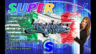 It's just Dance  - Super Mix (( Mixed by $@nD3R ))