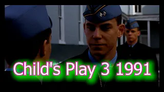 Child's Play 3 1991 Chucky Чаки Детские игры 3 (1991)