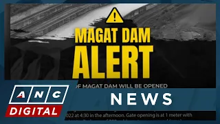 Magat Dam to release water to prepare for 'Maymay' | ANC