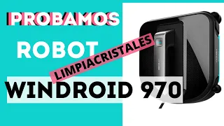 OPINION ROBOT LIMPIACRISTALES de CECOTEC - ¿Por qué comprar el robot limpiacristales Windroid 970?