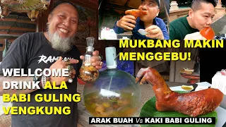 CUMA DI BABI GULING VENGKUNG PEMBELI DAPAT WELLCOME DRINK GRATIS