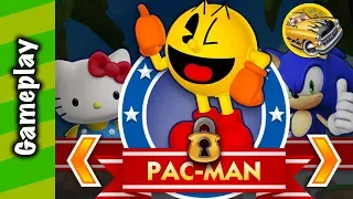 Sonic Dash - Pac-Man Gameplay