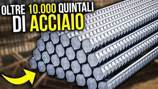 OLTRE 10.000 quintali di FERRO al MESE: L'incredibile INGEGNERIA dietro la LAVORAZIONE dell'ACCIAIO