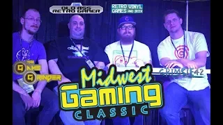 Midwest Gaming Classic Youtubers Panel 2017  Grimsie42