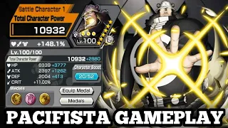 PACIFISTA GAMEPLAY | ONE PIECE BOUNTY RUSH | OPBR