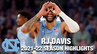 RJ Davis Regular Season Highlights | North Carolina Guard