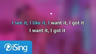 Ariana Grande - 7 rings (karaoke iSing)