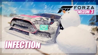 Forza Horizon 3 - Blizzard Infection! Sliding, Gale, and More!