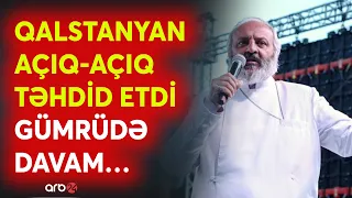 Qalstanyan Paşinyanı Gümrü ilə təhdid etdi: Rusiya ordusu Ermənistanda hərəkətə keçə bilər?