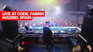 Spartaque Live at Code, Fabrik, Madrid, Spain