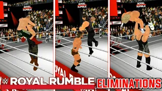 Royal Rumble Eliminations #2 | WR3D