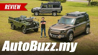 RM1mil Land Rover Defender P400 MHEV full review - AutoBuzz