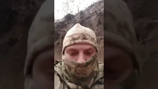 Ukraine War Russian Shelling Lands Extremely Close To Ukrainian Troop