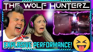 Reaction to "Lord Of The Lost - Blood & Glitter - Eurovision 2023" THE WOLF HUNTERZ Jon and Dolly