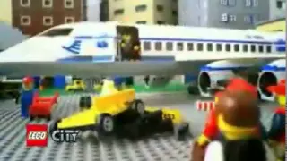 Lego City #7893 Passenger Plane Commercial