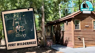 First Time Camping at Disney's Fort Wilderness Resort & Campground! 4K