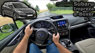 2021 Subaru Impreza e-Boxer | POV test drive | #DrivingCars
