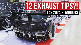 Tokyo Auto Salon Goes Crazy! Walk Around Favorites and Standouts 2024