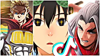 Badass Anime Moments Tiktok compilation PART20 (with anime and music name)