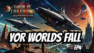 Galactic Civilizations 4: Episode 4 - Conquering Yor Worlds and Unleashing Destroyer Class Cruisers!