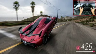 1280HP Koenigsegg Jesko - Forza Horizon 5 | Thrustmaster T300RS Gameplay